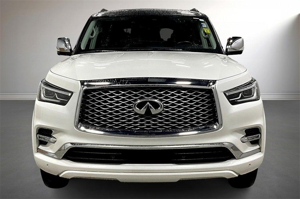 used 2022 INFINITI QX80 car, priced at $43,500