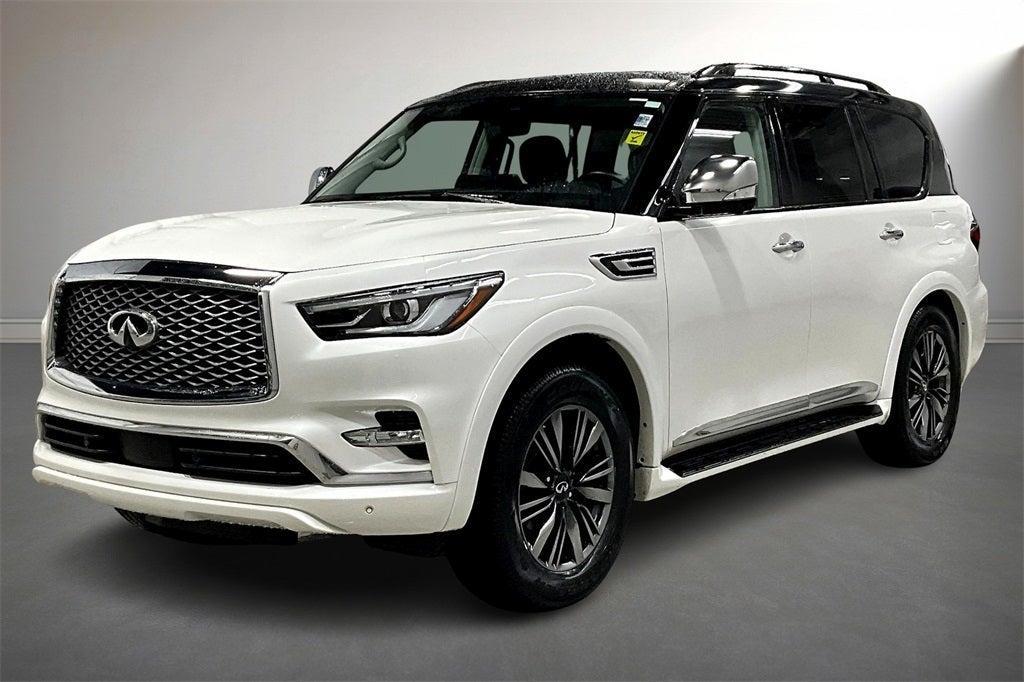 used 2022 INFINITI QX80 car, priced at $43,500