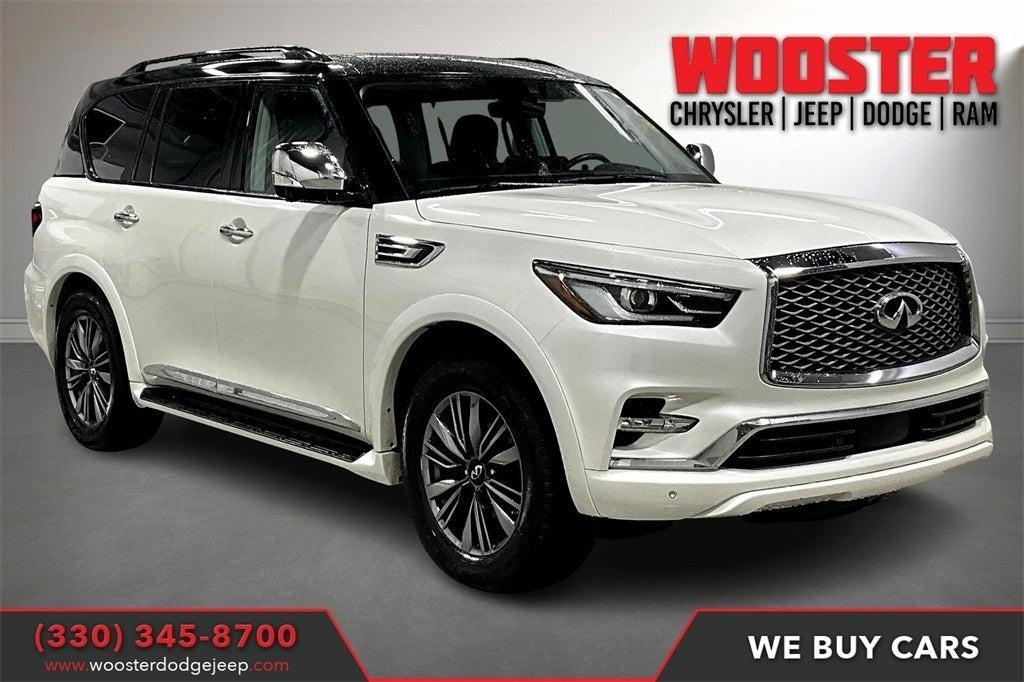 used 2022 INFINITI QX80 car, priced at $43,500