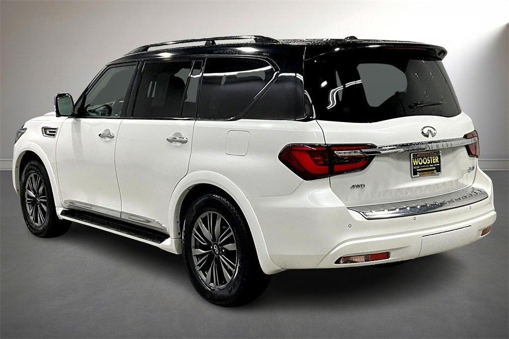 used 2022 INFINITI QX80 car, priced at $43,500