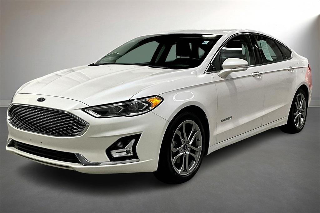 used 2019 Ford Fusion Hybrid car, priced at $17,500