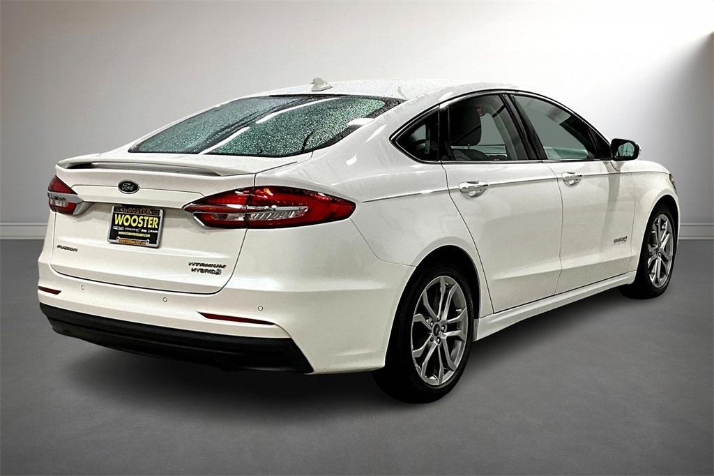 used 2019 Ford Fusion Hybrid car, priced at $17,500