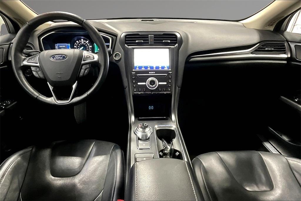 used 2019 Ford Fusion Hybrid car, priced at $17,500