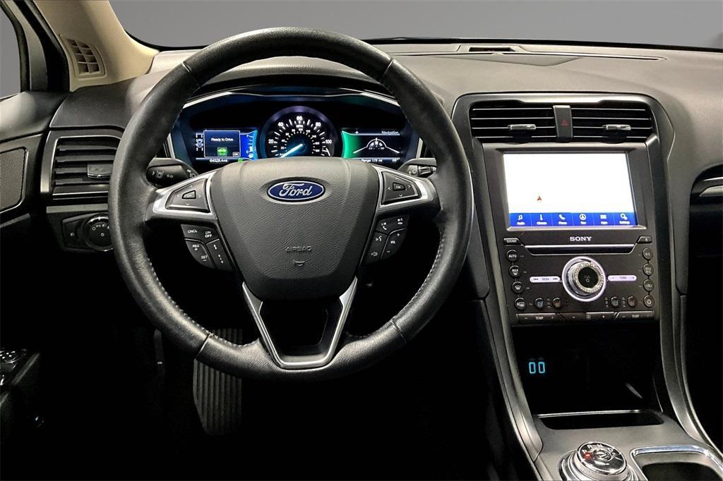 used 2019 Ford Fusion Hybrid car, priced at $17,500