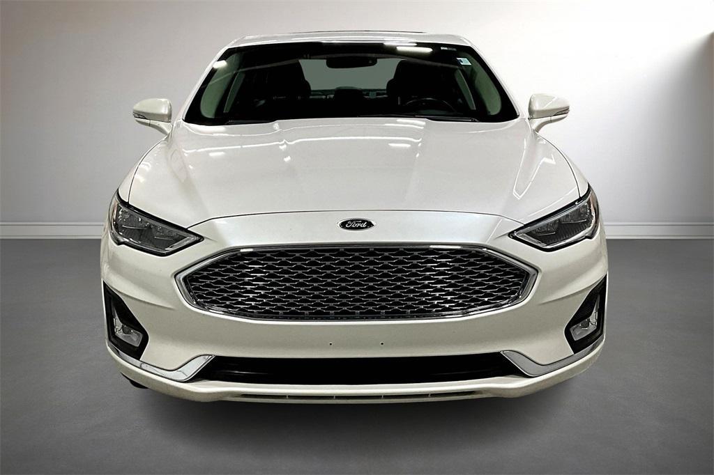 used 2019 Ford Fusion Hybrid car, priced at $17,500