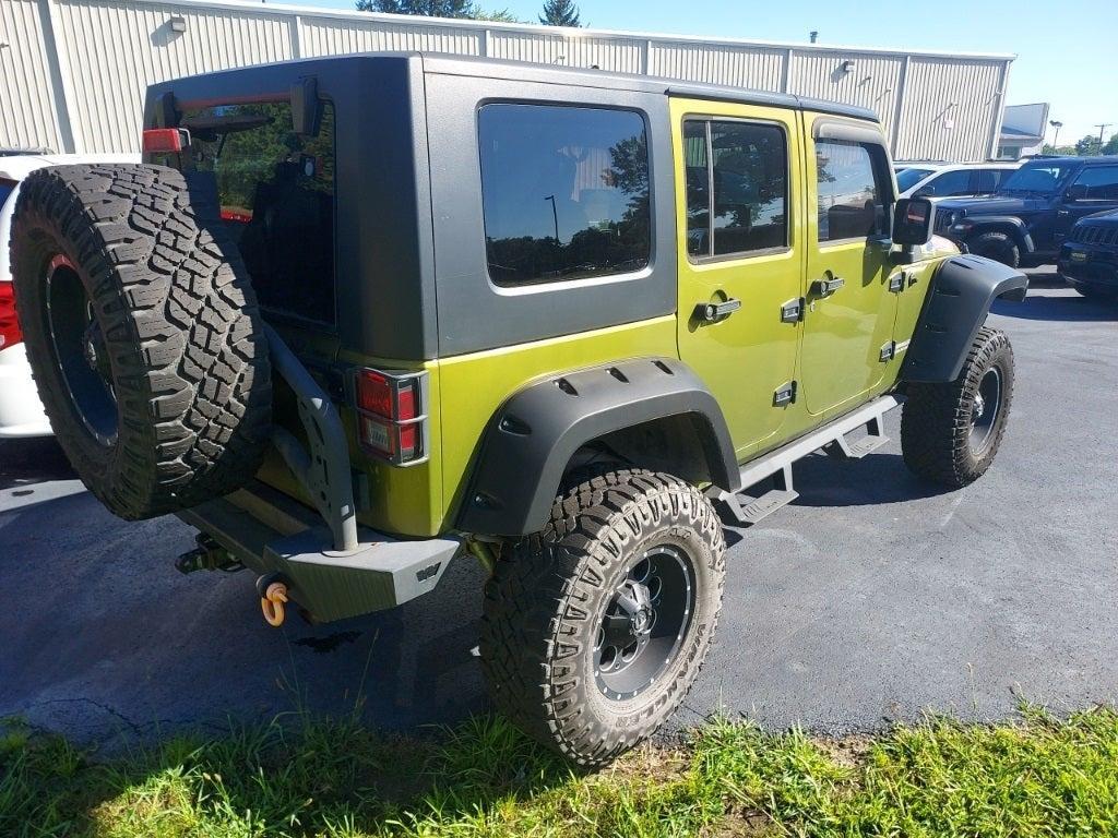 used 2010 Jeep Wrangler Unlimited car, priced at $15,900