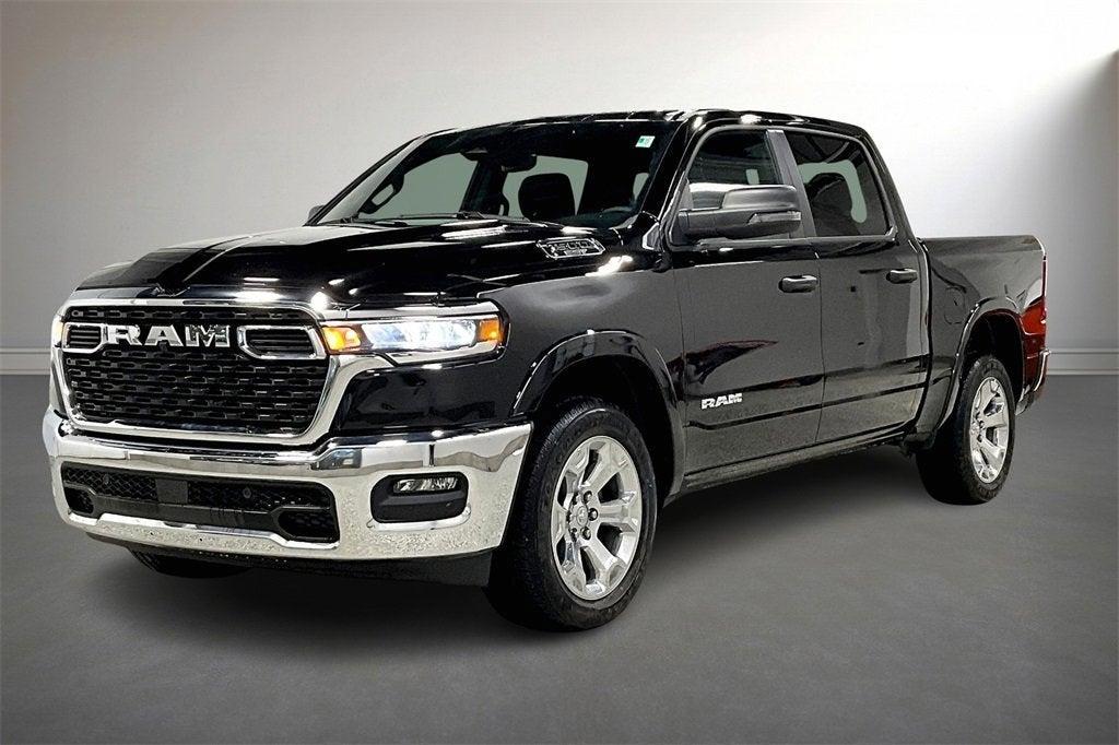 new 2025 Ram 1500 car, priced at $48,650