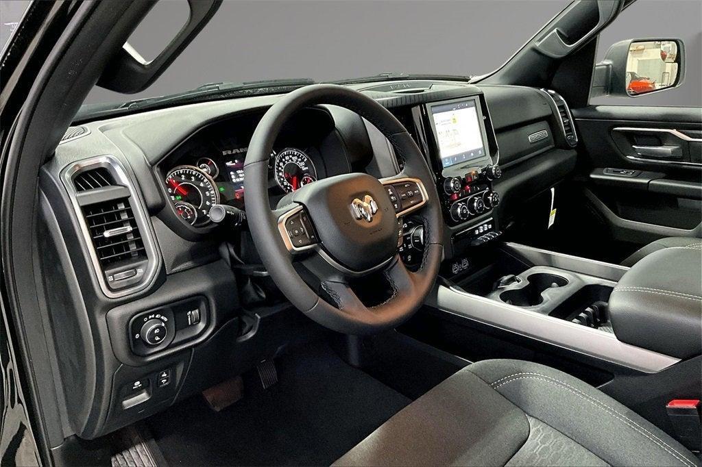 new 2025 Ram 1500 car, priced at $48,650