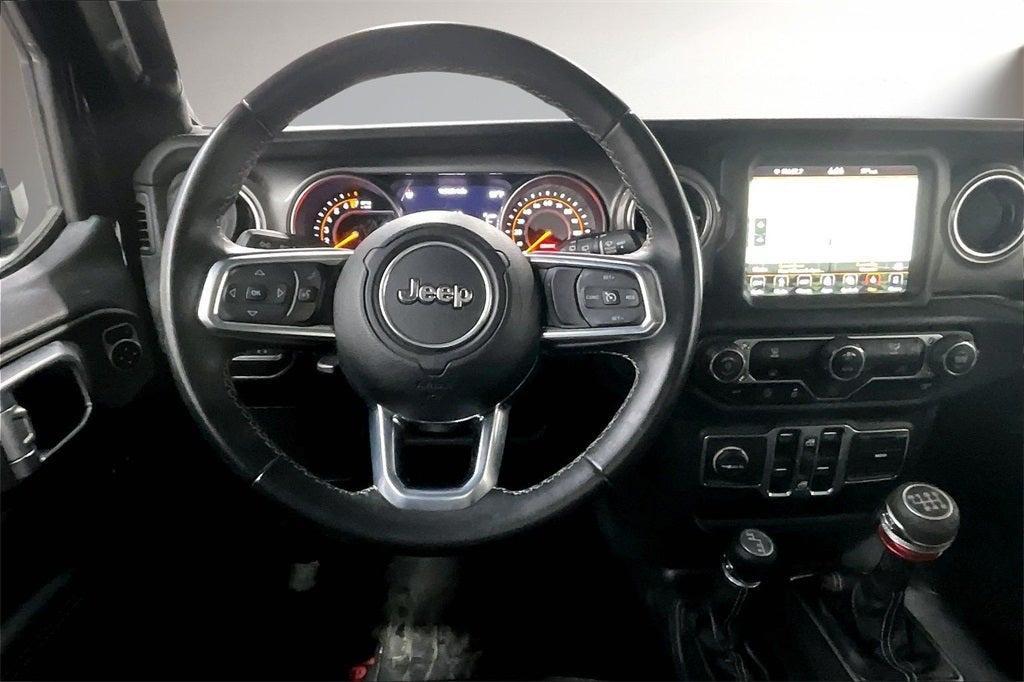 used 2018 Jeep Wrangler Unlimited car, priced at $25,500