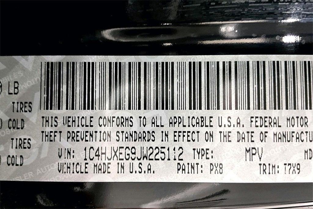 used 2018 Jeep Wrangler Unlimited car, priced at $25,500