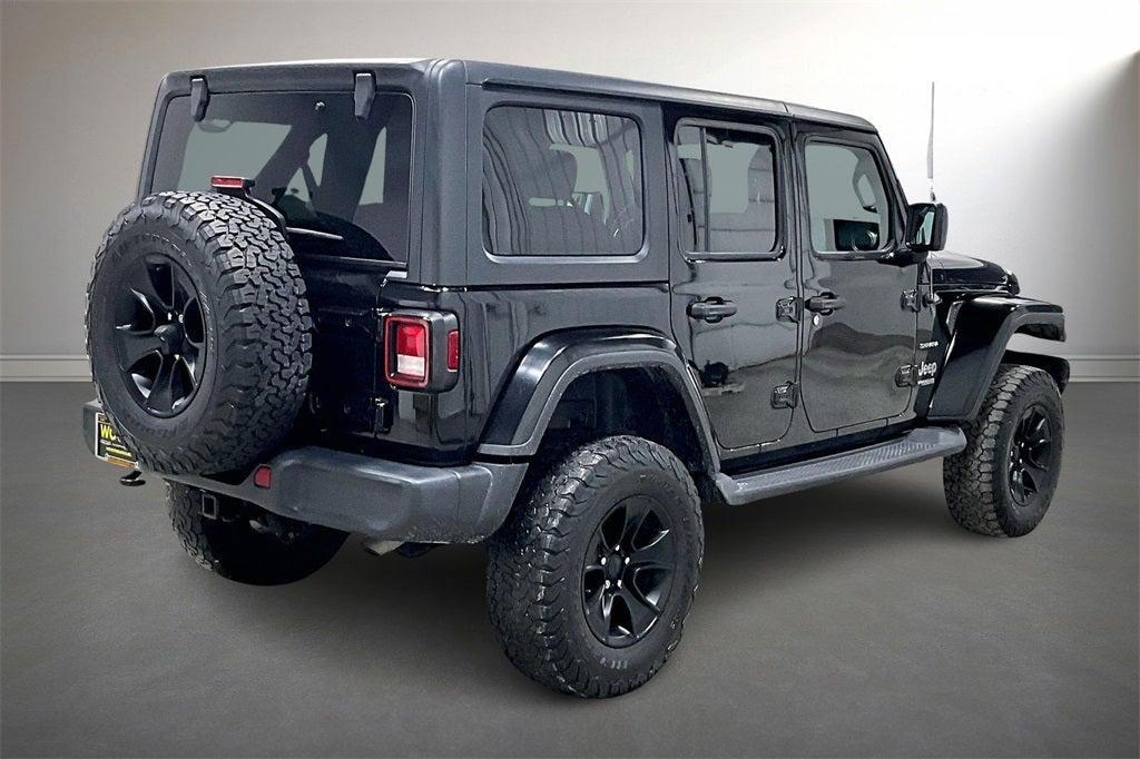 used 2018 Jeep Wrangler Unlimited car, priced at $25,500