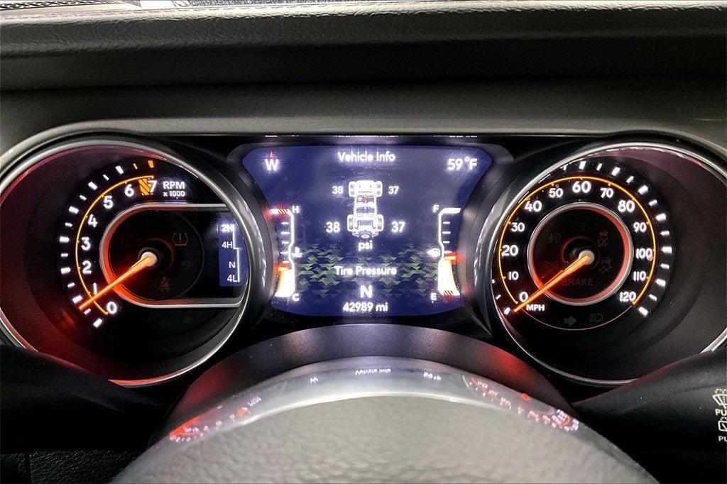 used 2018 Jeep Wrangler Unlimited car, priced at $25,500