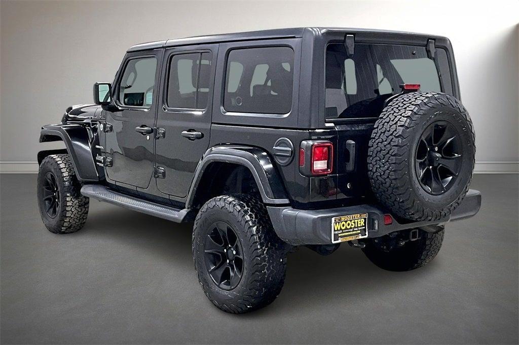 used 2018 Jeep Wrangler Unlimited car, priced at $25,500