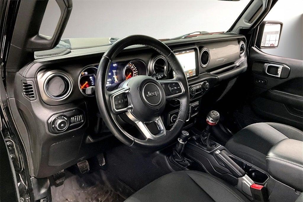 used 2018 Jeep Wrangler Unlimited car, priced at $25,500