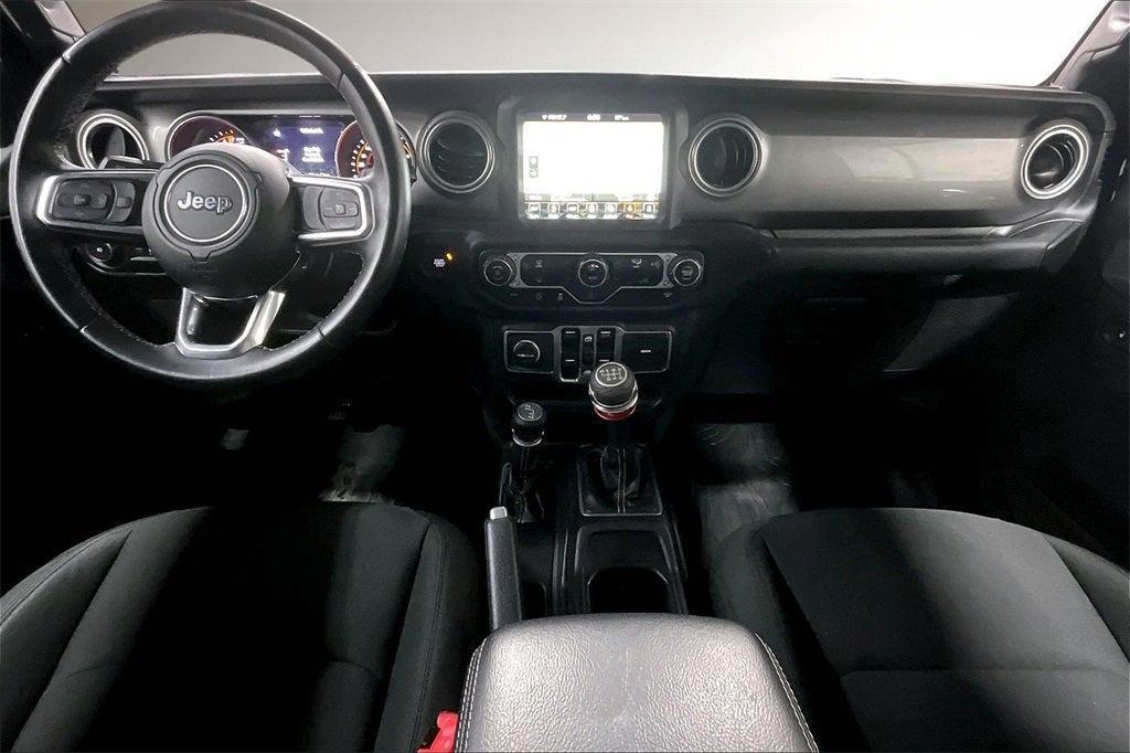 used 2018 Jeep Wrangler Unlimited car, priced at $25,500