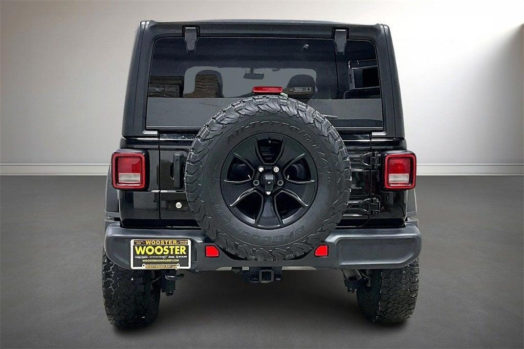 used 2018 Jeep Wrangler Unlimited car, priced at $25,500