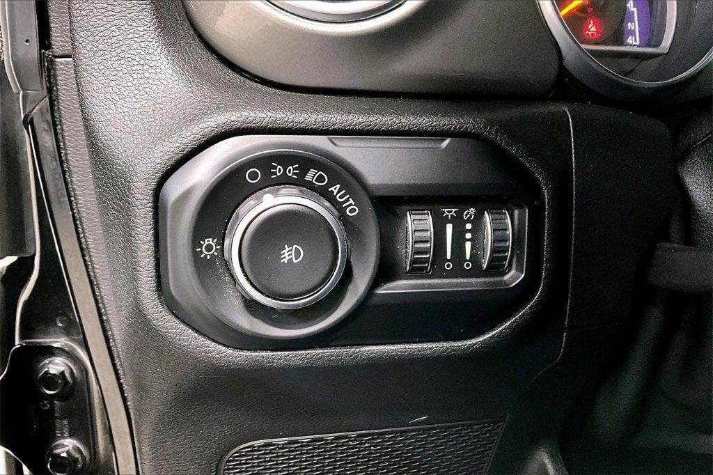 used 2018 Jeep Wrangler Unlimited car, priced at $25,500