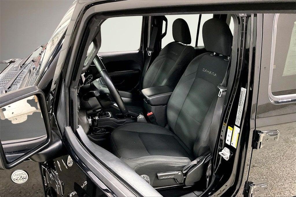 used 2018 Jeep Wrangler Unlimited car, priced at $25,500