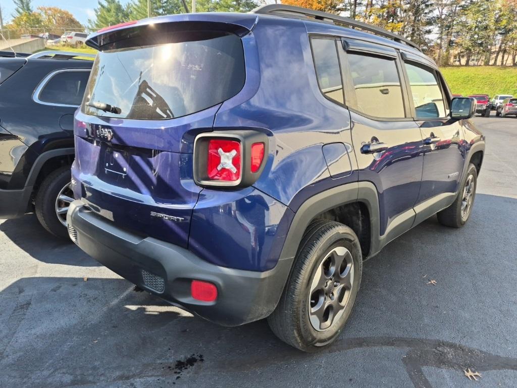 used 2016 Jeep Renegade car