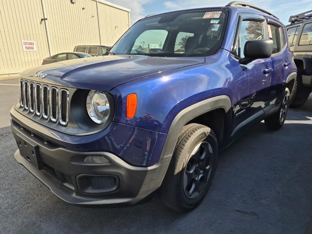 used 2016 Jeep Renegade car