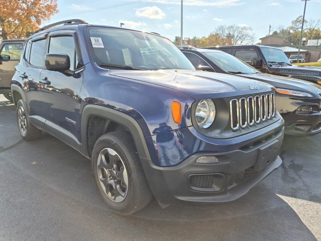 used 2016 Jeep Renegade car