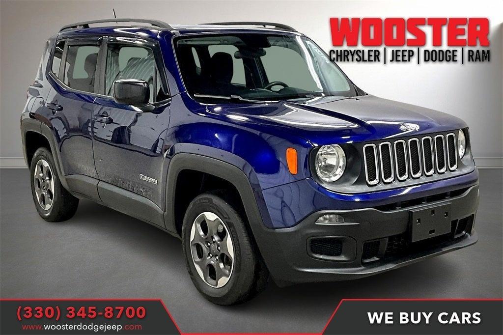 used 2016 Jeep Renegade car, priced at $11,900