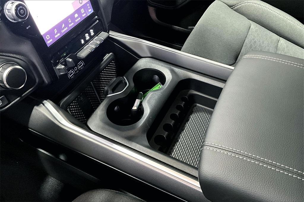new 2025 Ram 1500 car, priced at $55,708