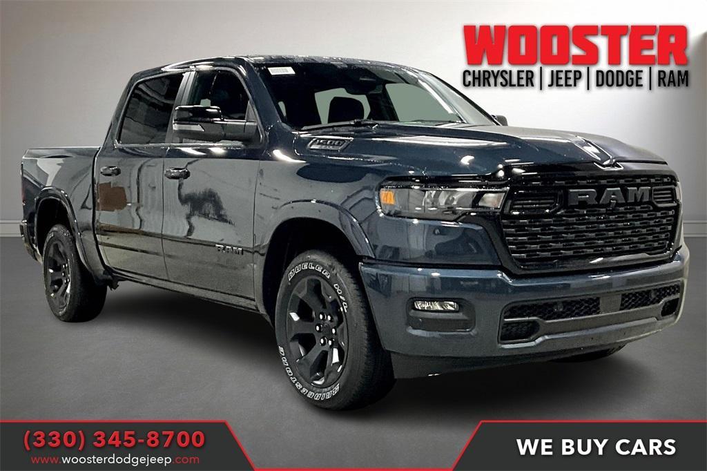 new 2025 Ram 1500 car, priced at $55,708