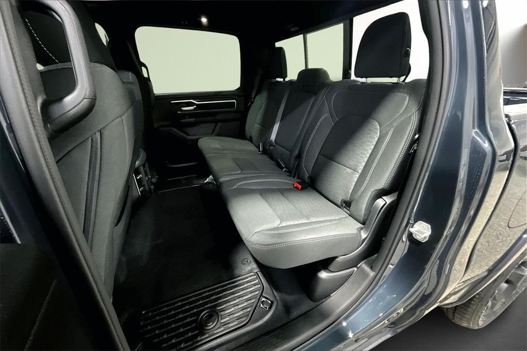 new 2025 Ram 1500 car, priced at $55,708