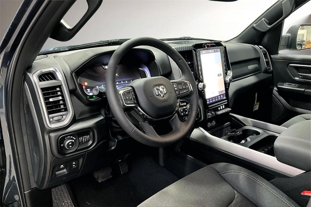 new 2025 Ram 1500 car, priced at $55,708