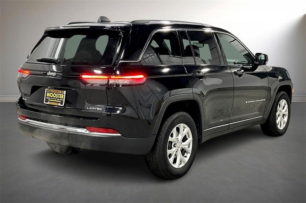 used 2023 Jeep Grand Cherokee car, priced at $36,000