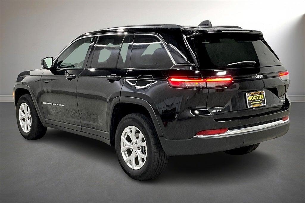 used 2023 Jeep Grand Cherokee car, priced at $36,000