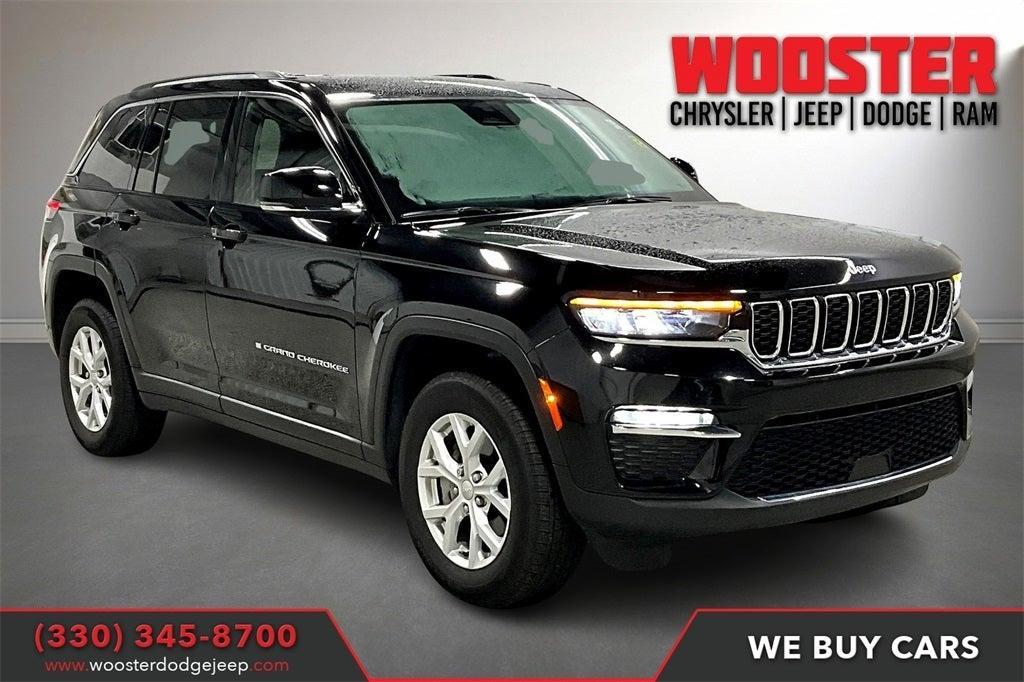 used 2023 Jeep Grand Cherokee car, priced at $36,000