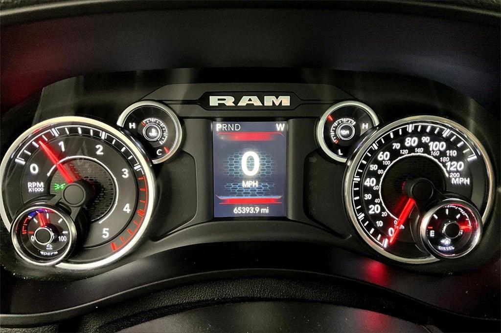 used 2022 Ram 3500 car, priced at $43,500