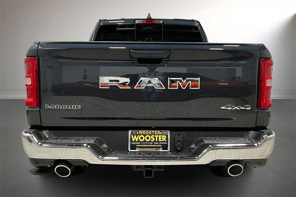 new 2025 Ram 1500 car, priced at $57,400