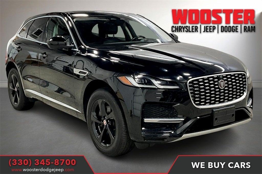 used 2021 Jaguar F-PACE car, priced at $31,500