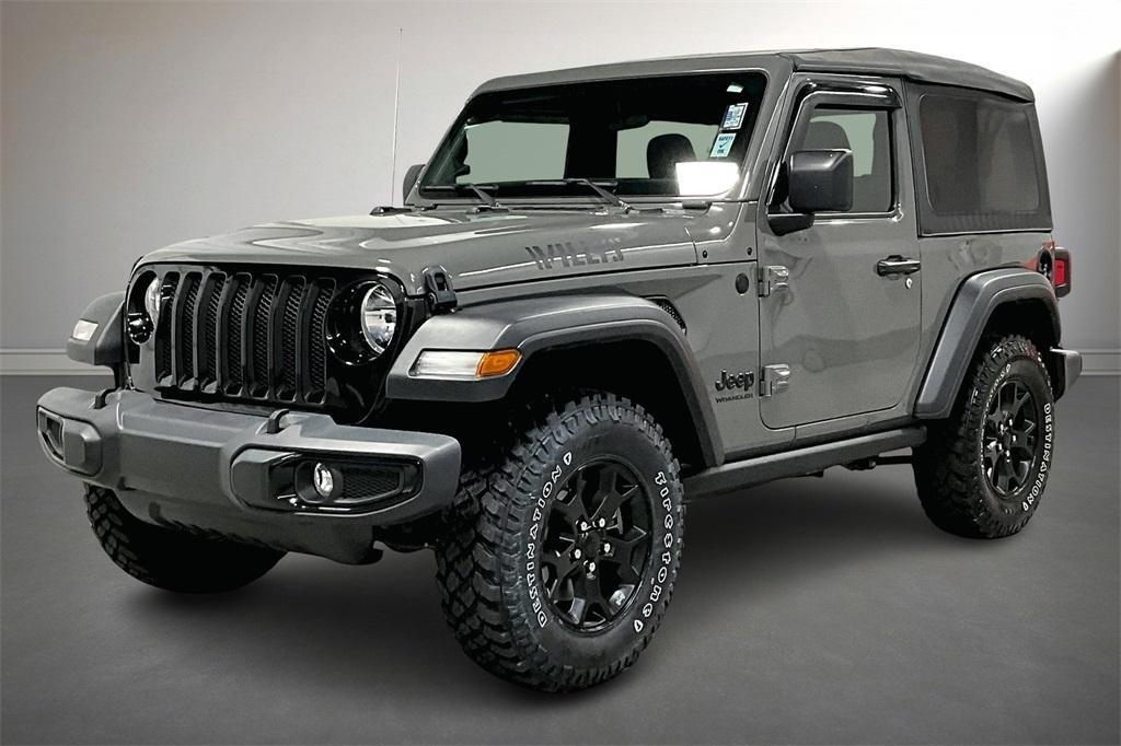 used 2020 Jeep Wrangler car, priced at $31,000