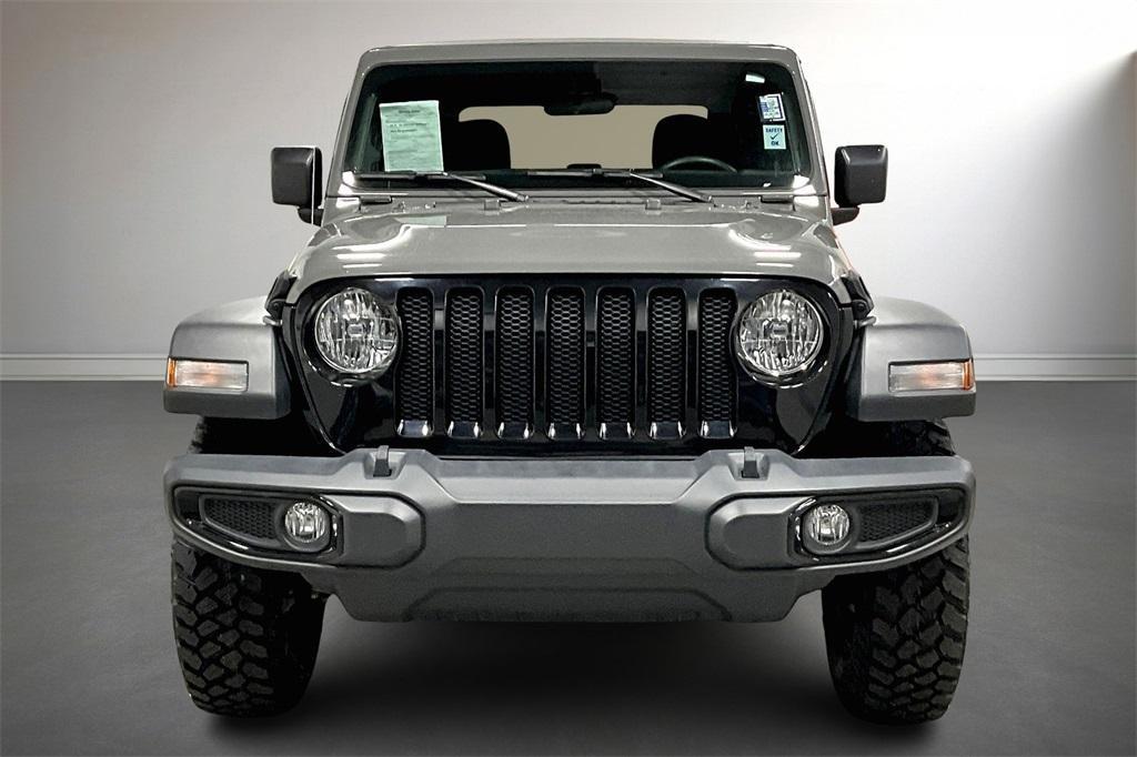 used 2020 Jeep Wrangler car, priced at $31,000