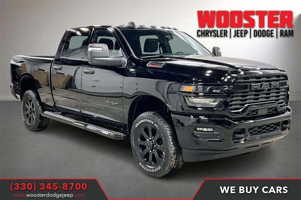 new 2026 Ram 2500 car, priced at $61,500