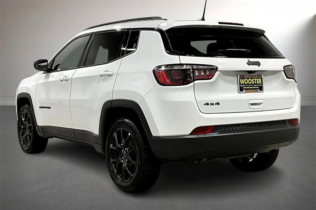 new 2026 Jeep Compass car, priced at $30,540