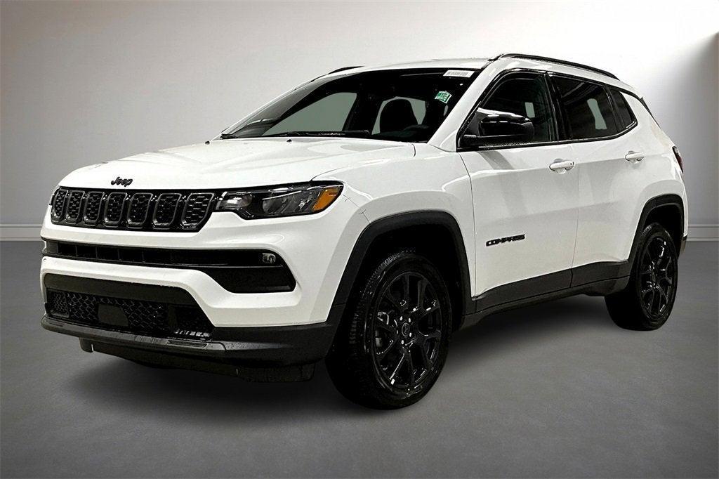 new 2026 Jeep Compass car, priced at $30,540