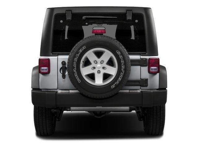 used 2017 Jeep Wrangler Unlimited car, priced at $23,900