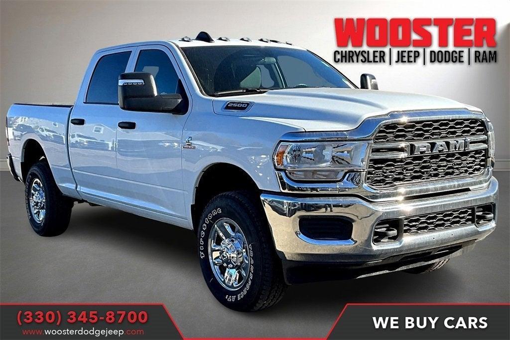 new 2024 Ram 2500 car, priced at $59,898