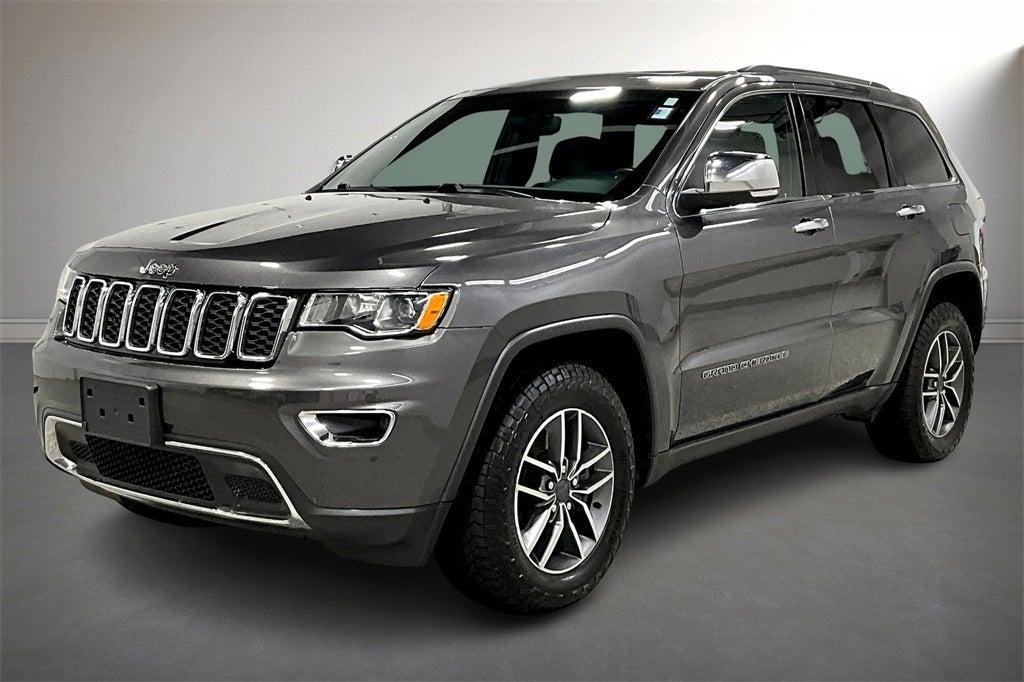 used 2021 Jeep Grand Cherokee car, priced at $25,329