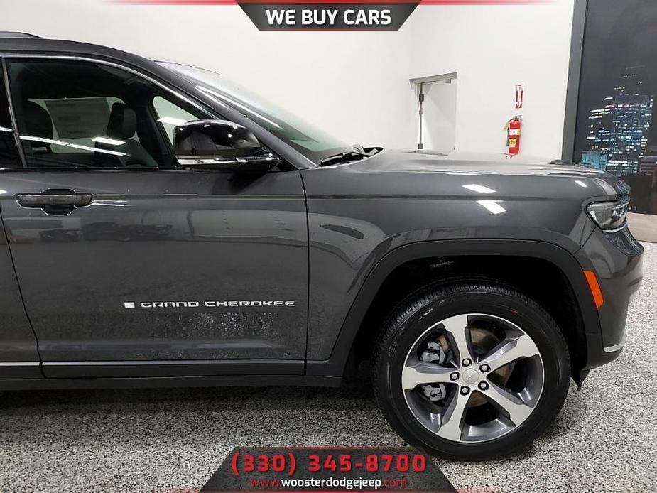 new 2024 Jeep Grand Cherokee L car, priced at $53,520