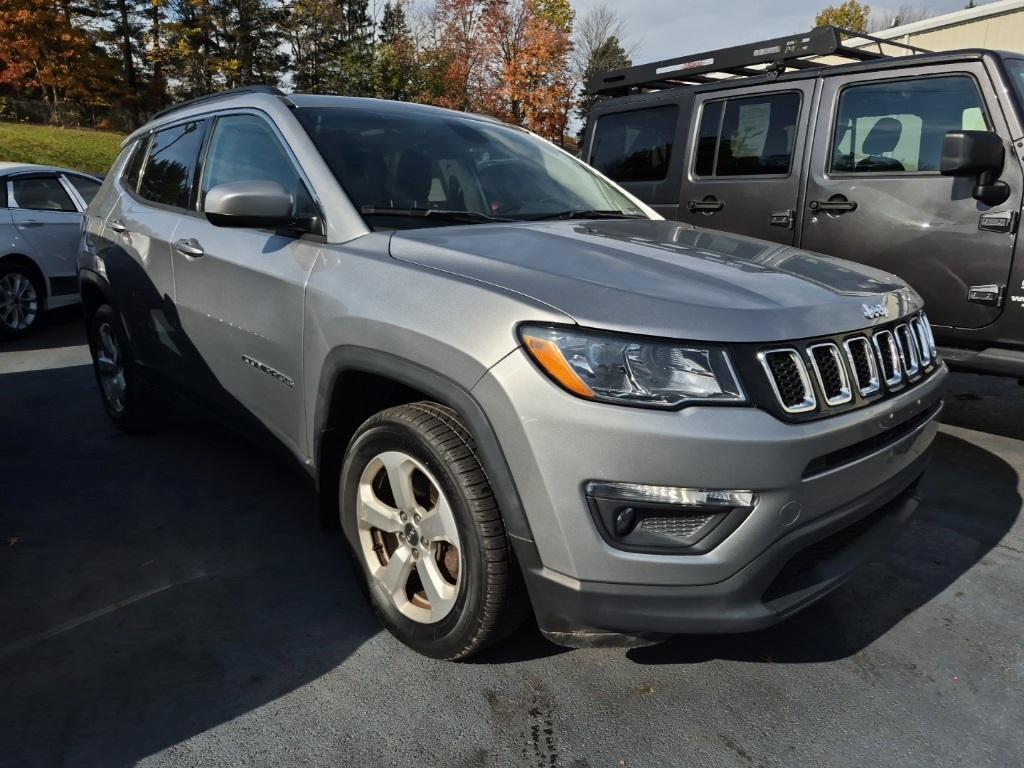 used 2017 Jeep Compass car, priced at $14,900