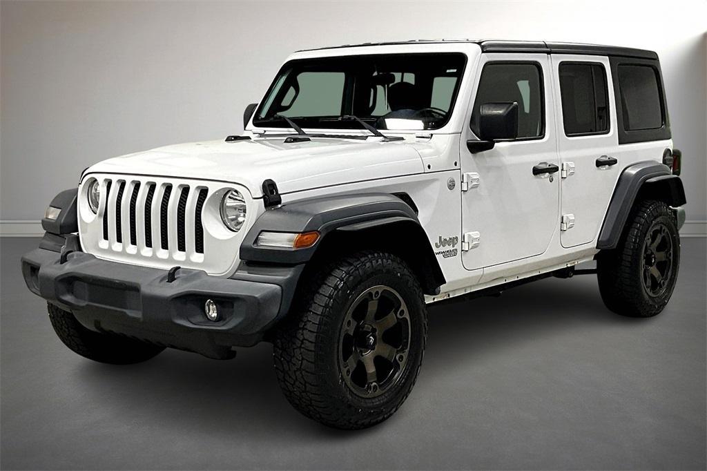 used 2018 Jeep Wrangler Unlimited car, priced at $24,900