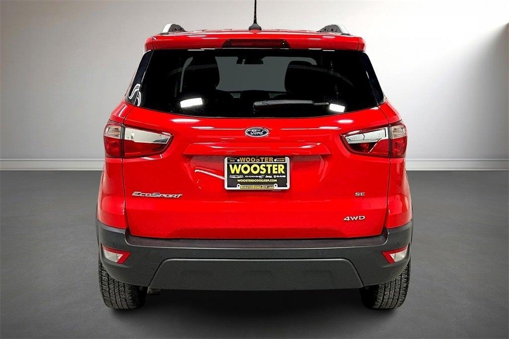 used 2020 Ford EcoSport car, priced at $16,387