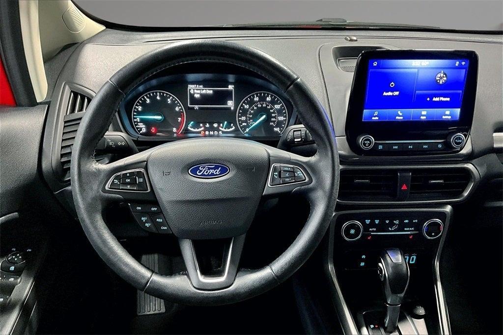 used 2020 Ford EcoSport car, priced at $16,387