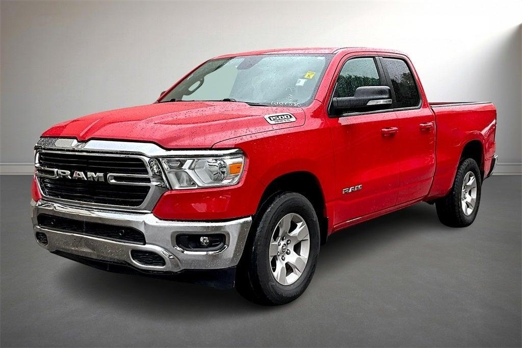 used 2022 Ram 1500 car, priced at $28,840